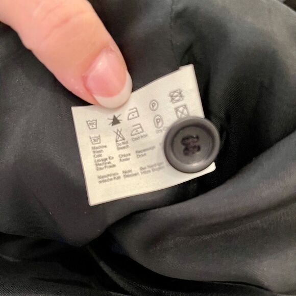 NWT ESPRIT Pleated Wrap Belted Mini Skirt 11/12 - Picture 8 of 15